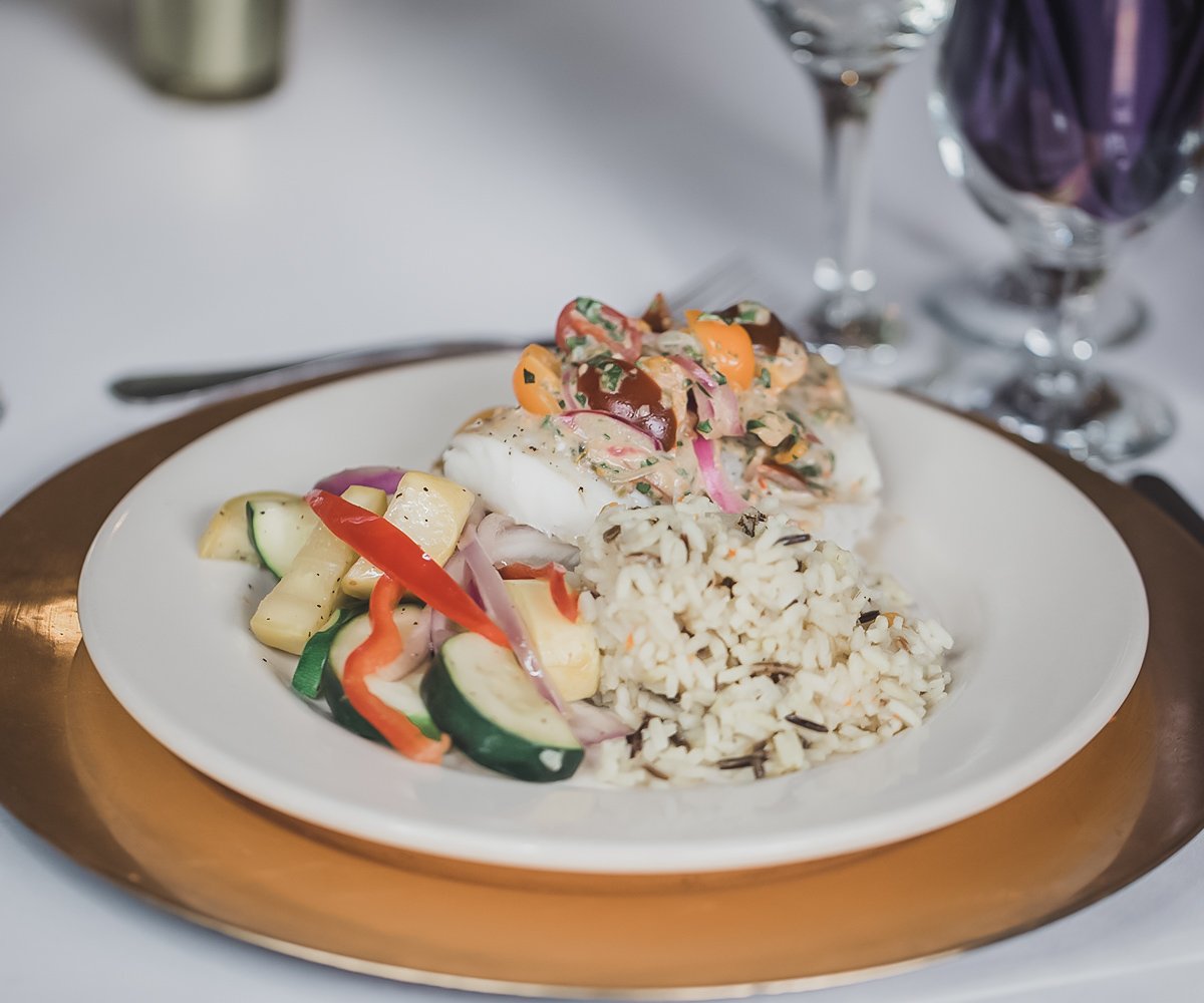 Presentation is Key with Wedgewood Weddings Meal Service