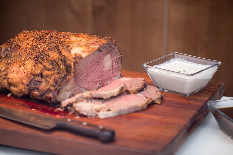  When couples choose a buffet, the most popular selection is something from the Carving Station