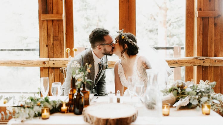 Alyssa & Chris' Tattooed Wedding at Mountain View Ranch