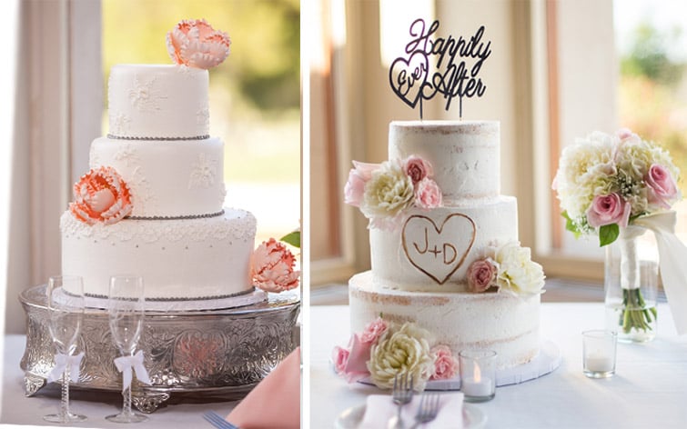 beautiful cake options - wedgewood weddings