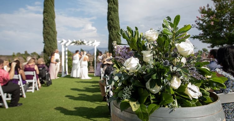 Bel Vino Winery by Wedgewood Weddings - LGBTQ Wedding Ceremony