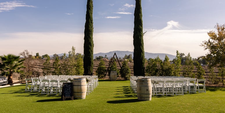 Bel Vino Winery by Wedgewood Weddings - Ceremony Lawn