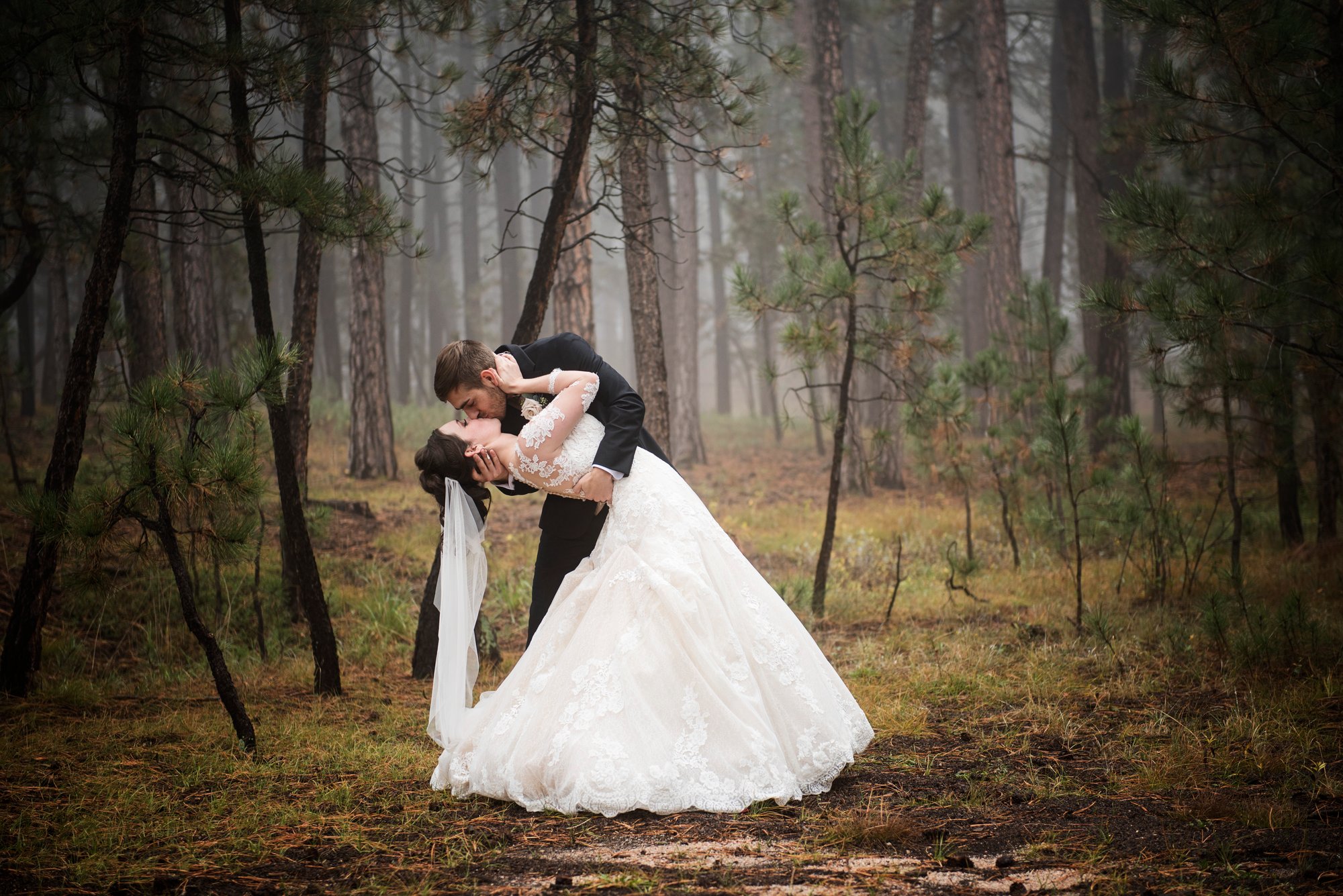 fall wedding at Black Forest by Wedgewood Weddings