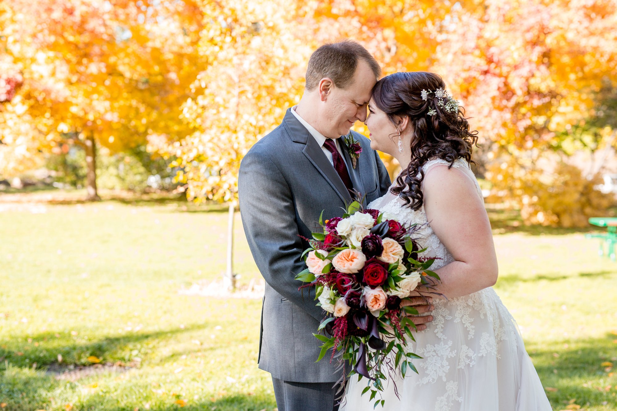 autumn wedding at Boulder Creek by Wedgewood Weddings
