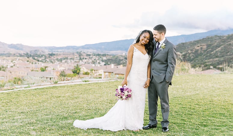 Canopy Grove by Wedgewood Weddings - Couple Overlooking Escondid