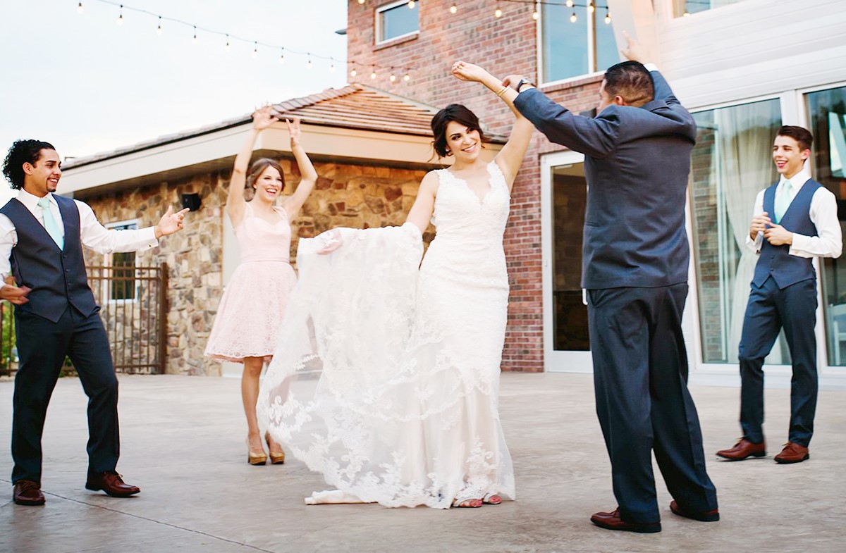 Intimate Wedding Reception at Colby Falls by Wedgewood Weddings