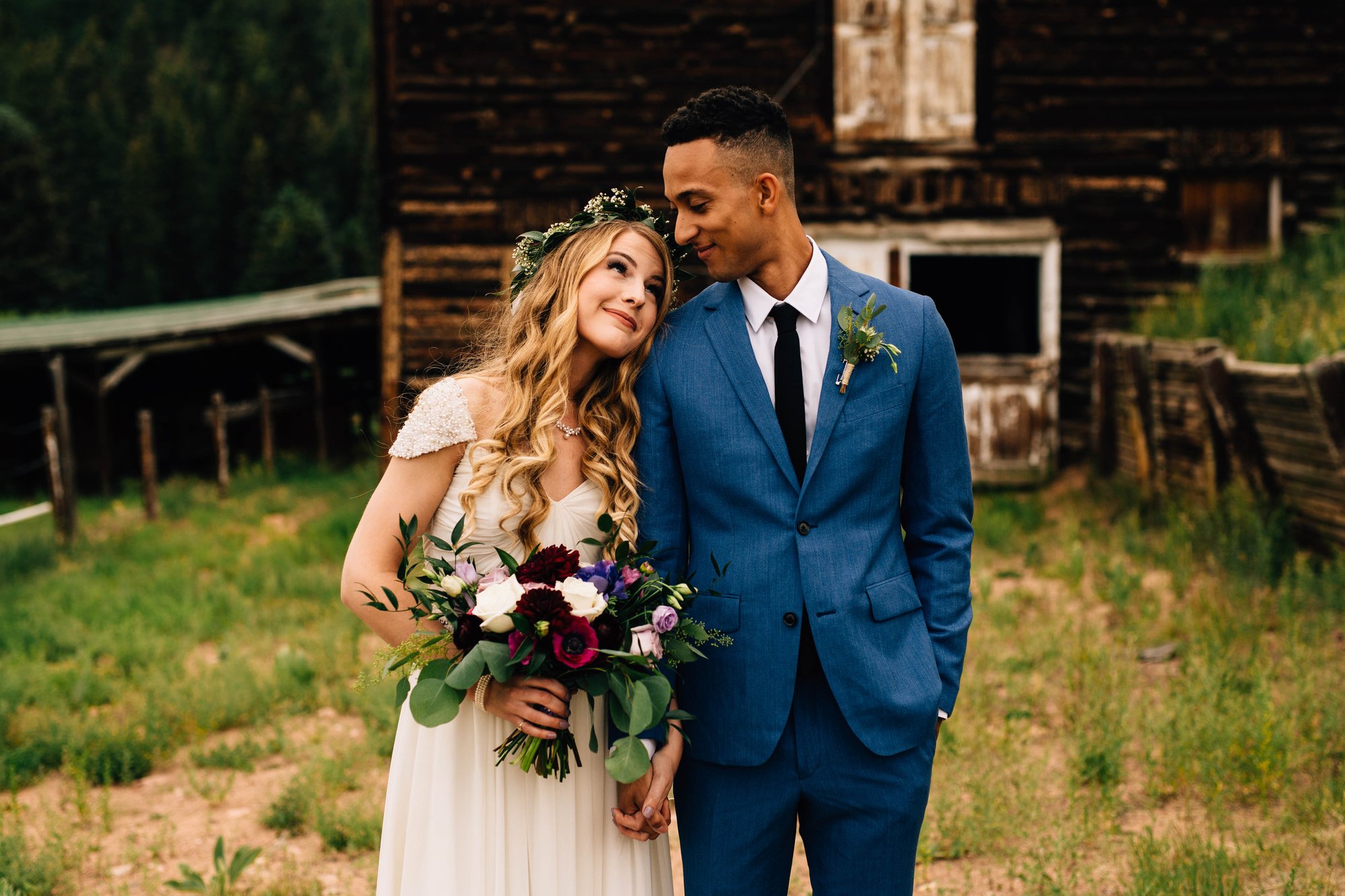 dreamy autumn wedding at Mountain View Ranch by Wedgewood Weddings