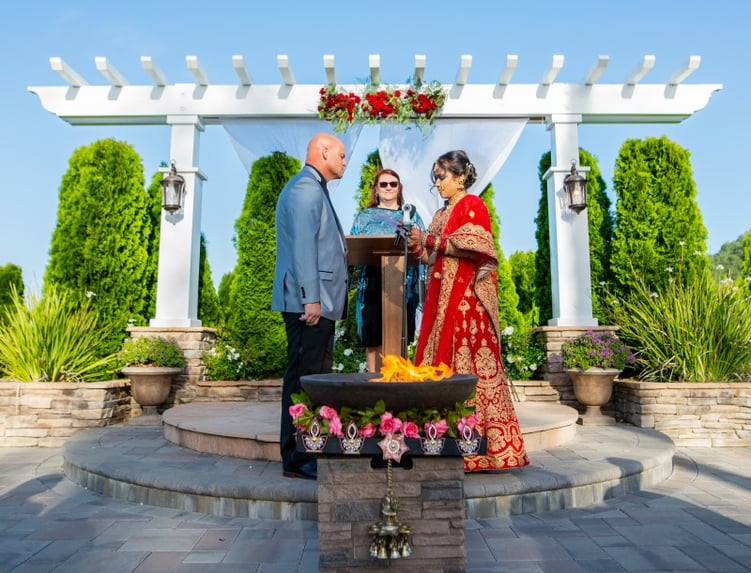 Indian Fusion Wedding at Eagle Ridge