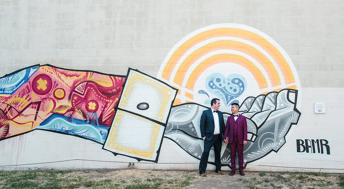 Sterling Hotel est un lieu de mariage adapté aux LGBTQ dans le centre-ville de Sacramento