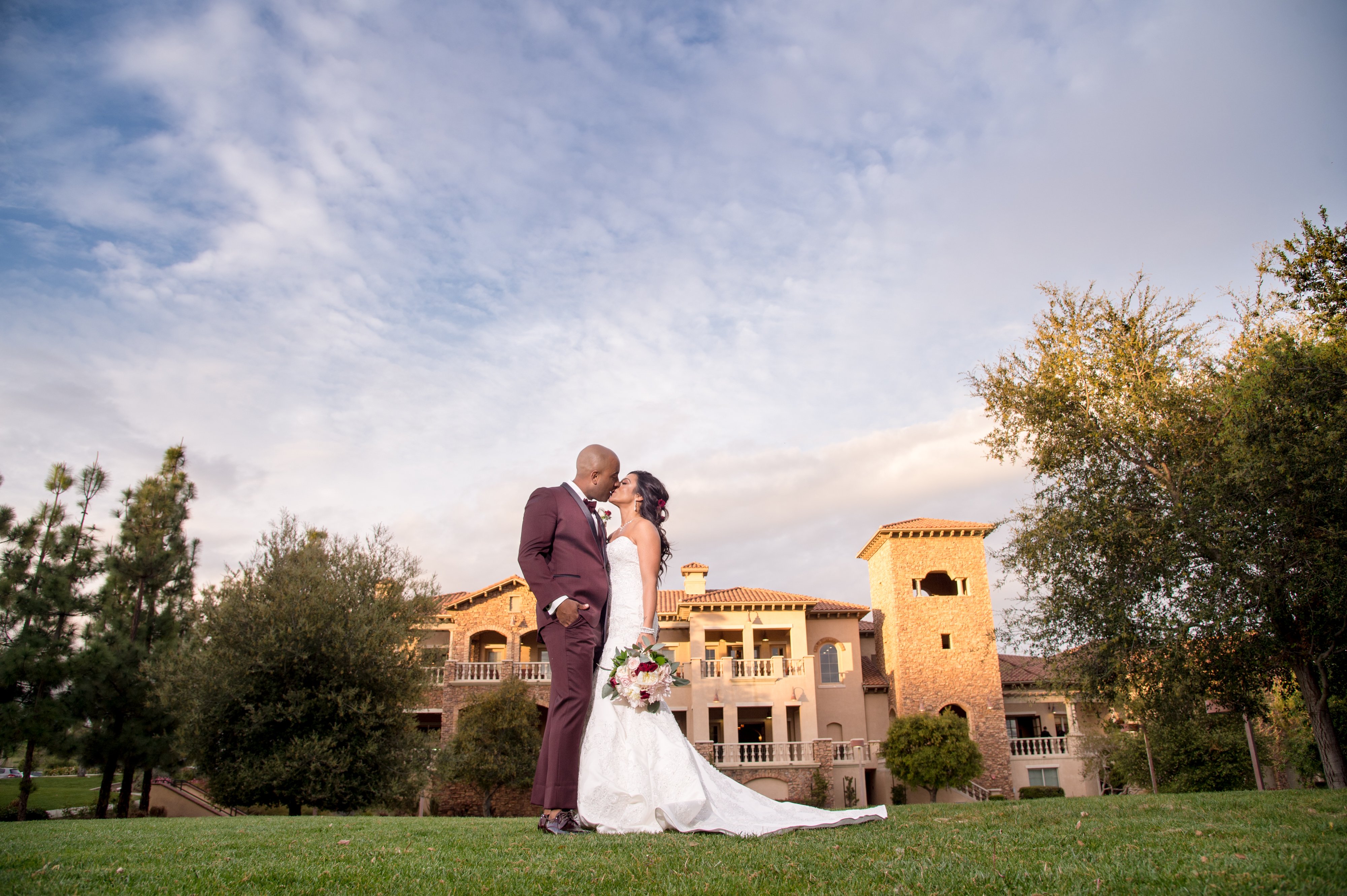 Fall wedding at Vellano Estate by Wedgewood Weddings