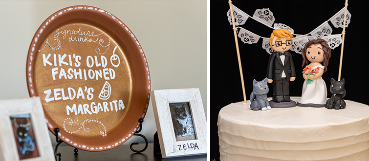 Pet Decor & Details - Golden Gate Club by Wedgewood Weddings