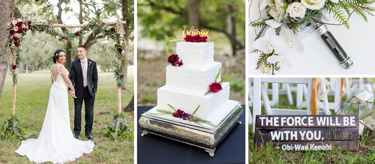Scenic Springs by Wedgewood Weddings - Star Wars Wedding
