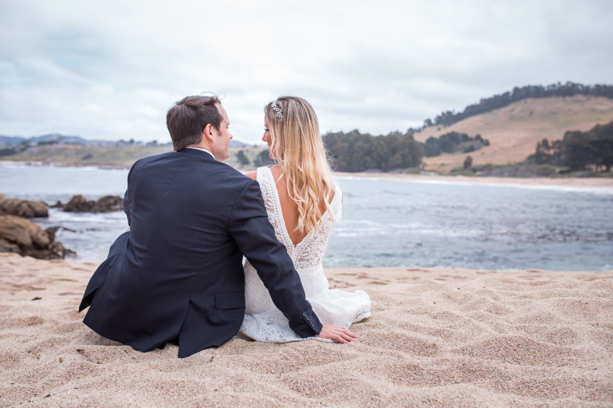 Carmel Fields Beach Moment