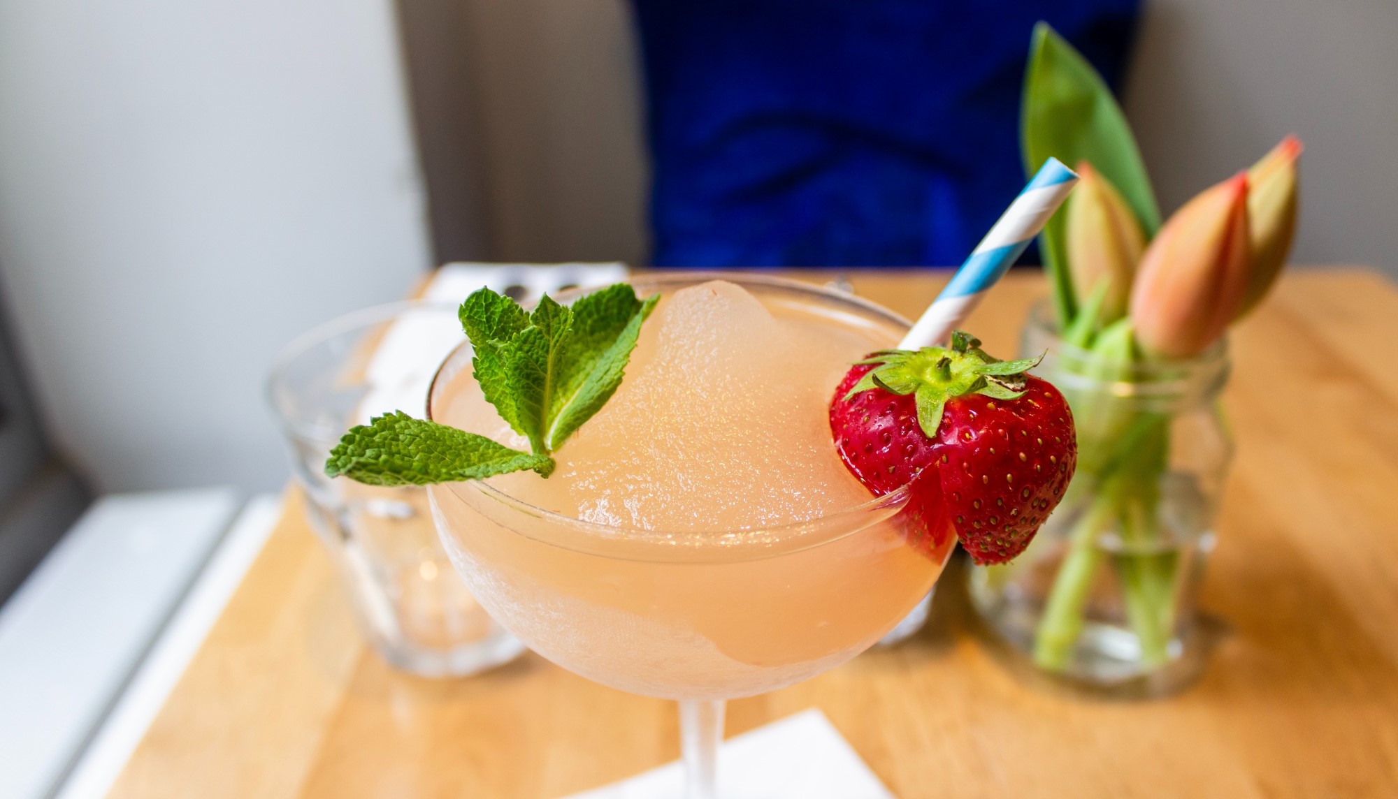 Citrus Prosecco Punch - Signature Wedding Cocktail Ideas
