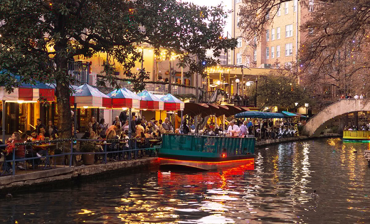 Hofmann Ranch is located just outside of Downtown San Antonio