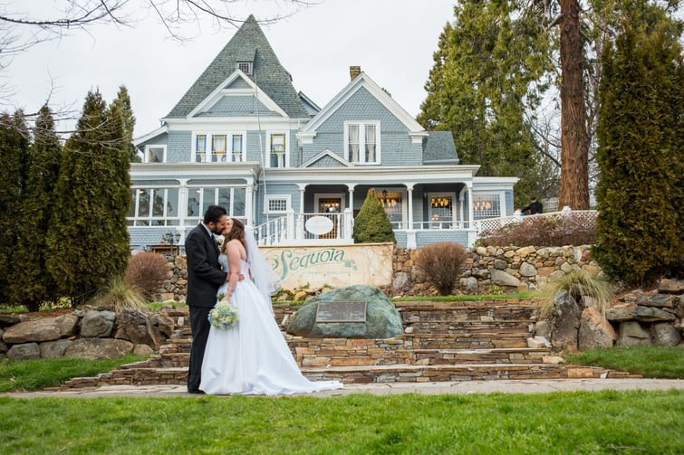 Vintage and Charming Placerville Wedding Venue - Sequoia Mansion 