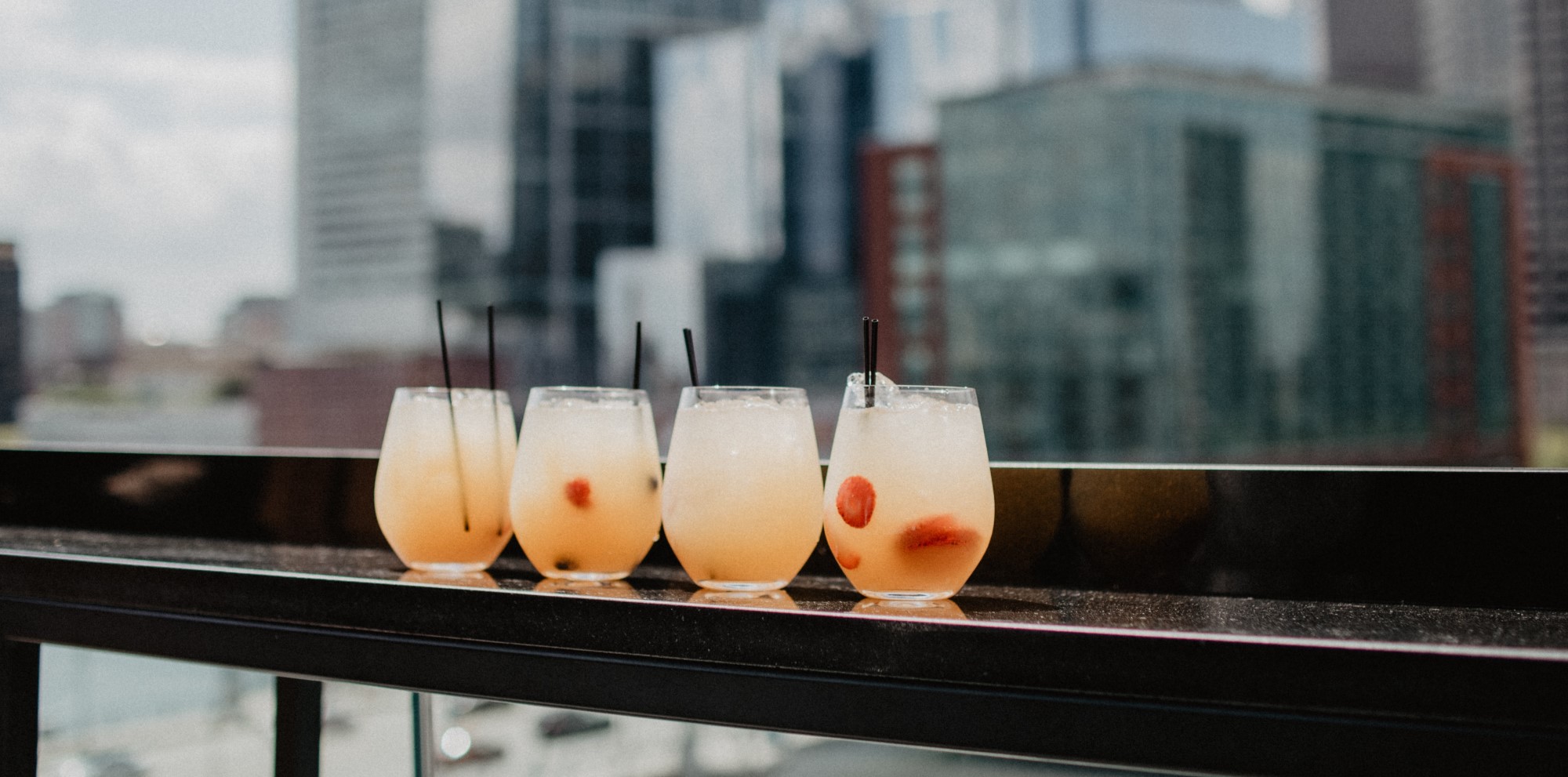 White Wine Sangria Cocktail - Signature Wedding Cocktail Ideas