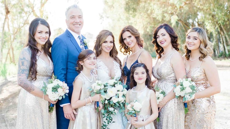The Bride's Family at The Orchard in Menifee, CA