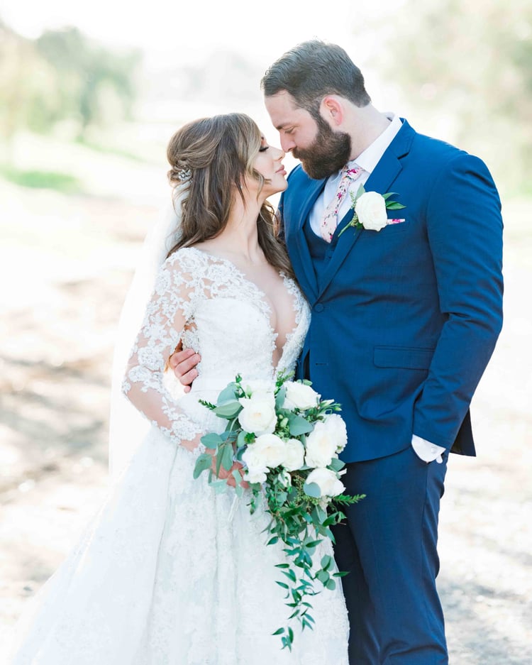 Cody & Lindsey on their perfect Southern California wedding day