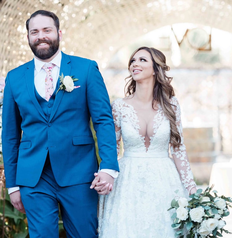 Newlyweds Cody and Lindsey Celebrate at The Orchard, CA