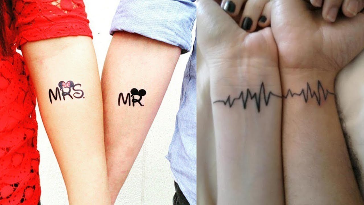 Tattoo Ideas: Couple Designs