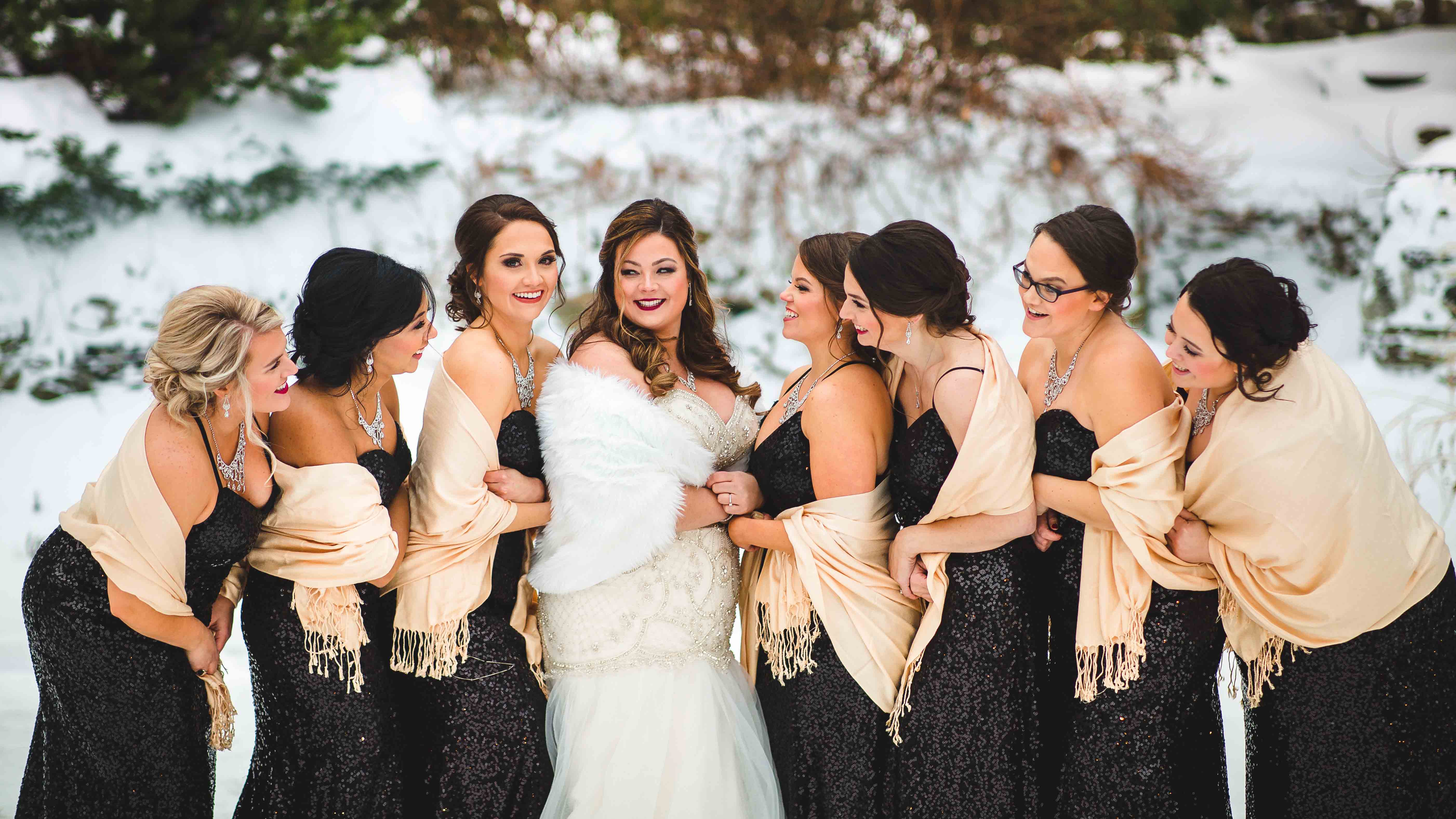 7 Advantages of Cool Winter Weddings