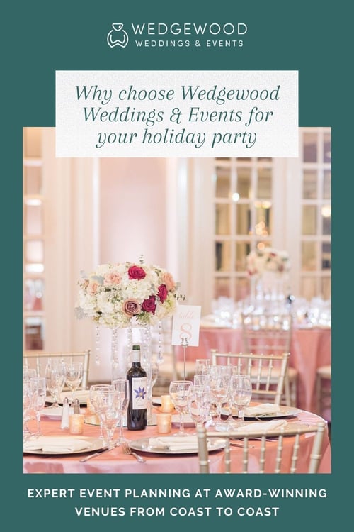We've planned thousands of events and we have so much fun doing it. We believe planning a corporate or social holiday event should be exciting, so we're happy to chat about all your ideas, traditions, and whatever visions you have in mind. Your wonderfully festive party will blow your guests' minds and leave them wanting more. We've organized enough events to know everything you might need to know about timing, logistics, music, and more. Tap into our teams' hard-won expertise and you'll be glad you did!