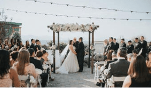 Crisp, Clean, Elegant Wedding Venue: Must See! Decadent Chandeliers, Exquisite Fixtures, Double-Height Ceilings