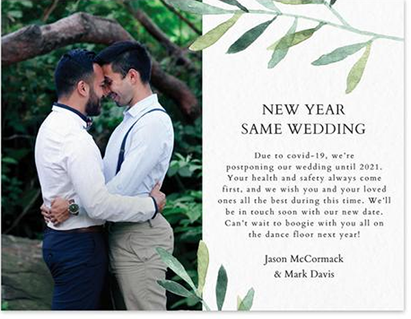 Coronavirus Wedding Postponed Quotes Wedding Postponed? Essential Announcement Guide
