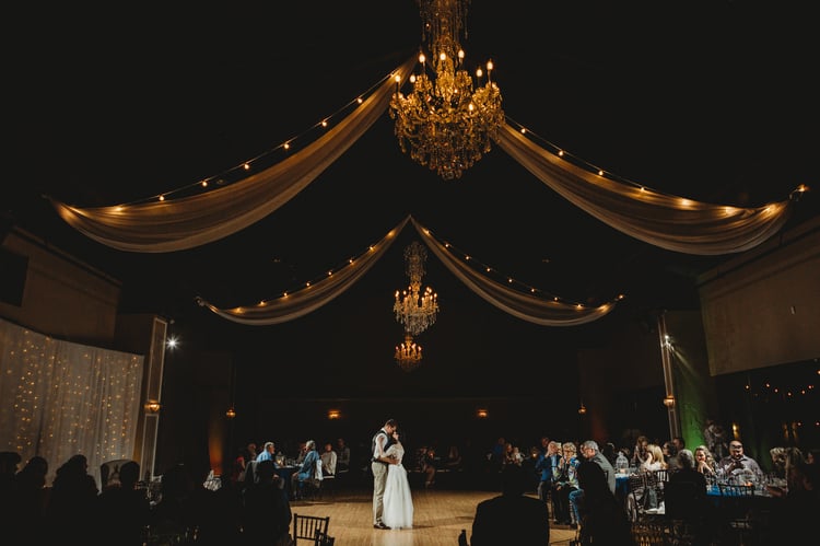 A Romantic First Dance at Black Forest by Wedgewood Weddings