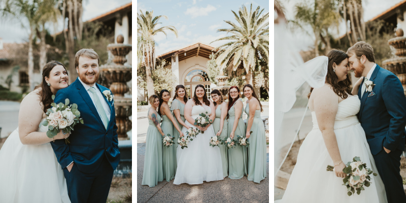 Romantic Wedding | The Taylors | Menifee Lakes by Wedgewood Weddings