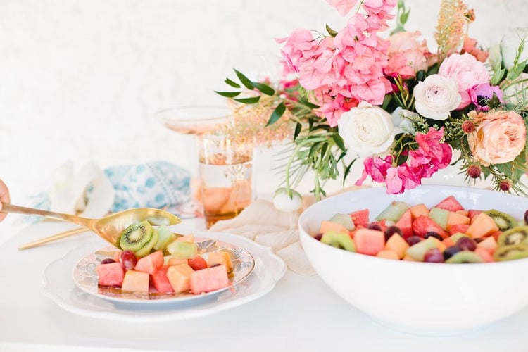 Mother's Day Brunch Pretty In Pink