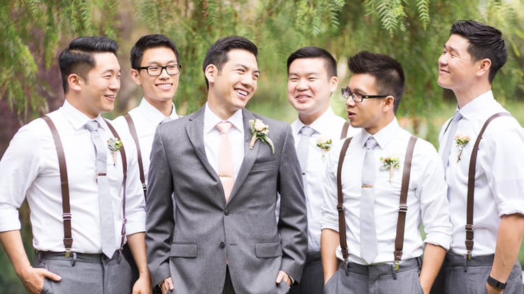 Hipster Wedding Style at The Orchard in Menifee, CA