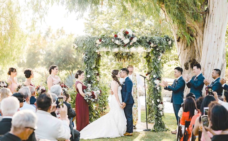 Outdoor Ceremony at Galway Downs