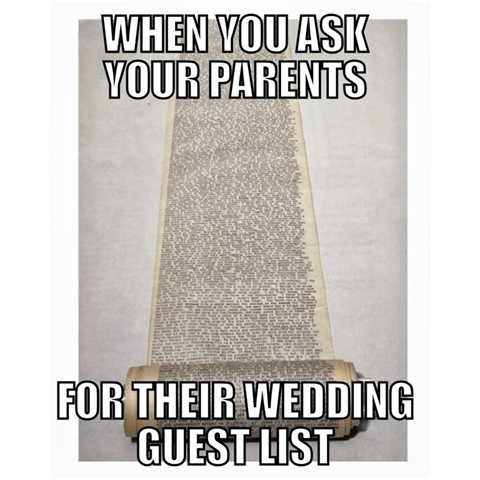 parental guest list