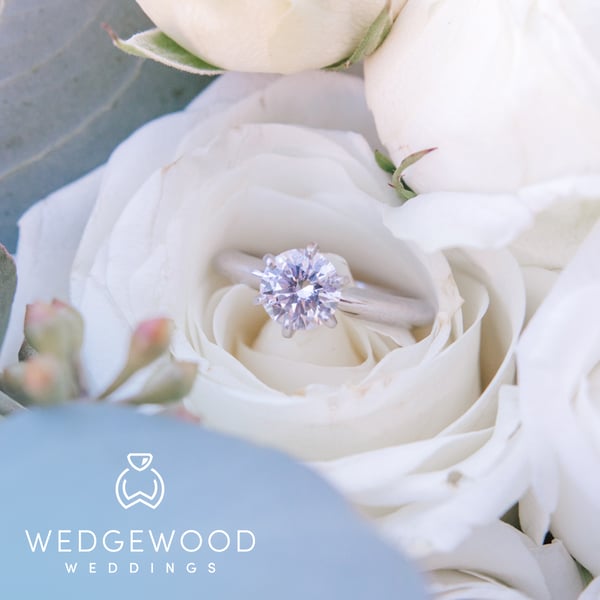 Wedgewood Weddings rings