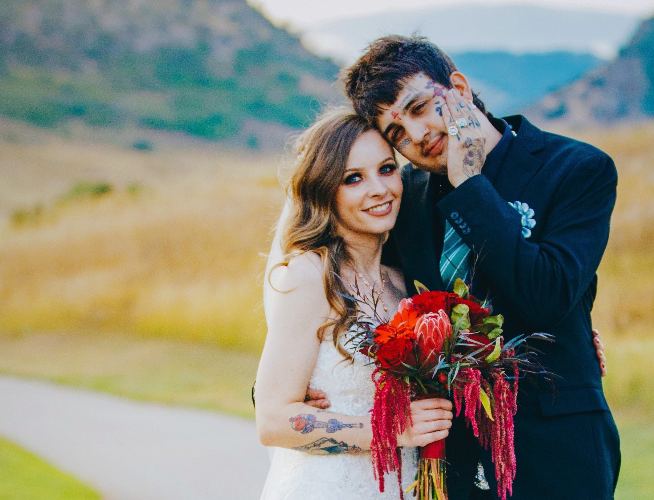 Meet Allie and Allistar at their Harry Potter themed wedding!