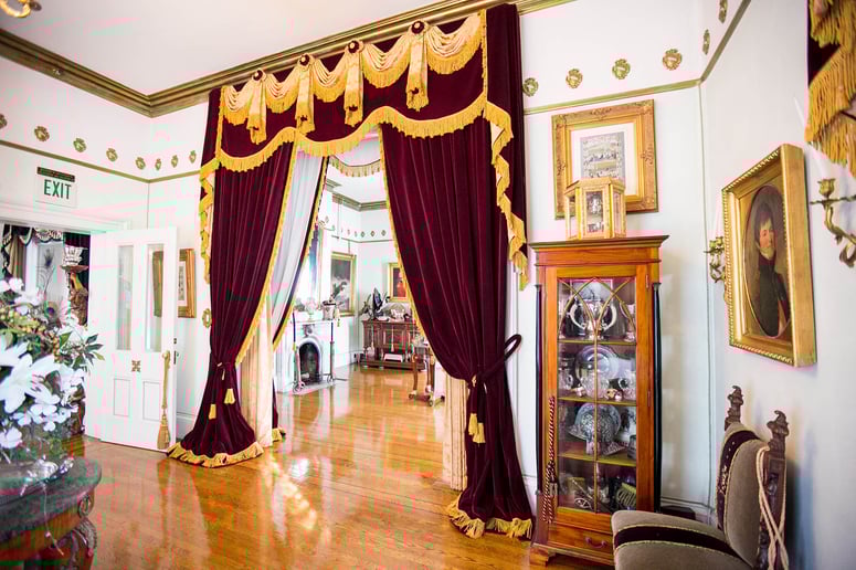 Jefferson Street Mansion par Wedgewood Weddings