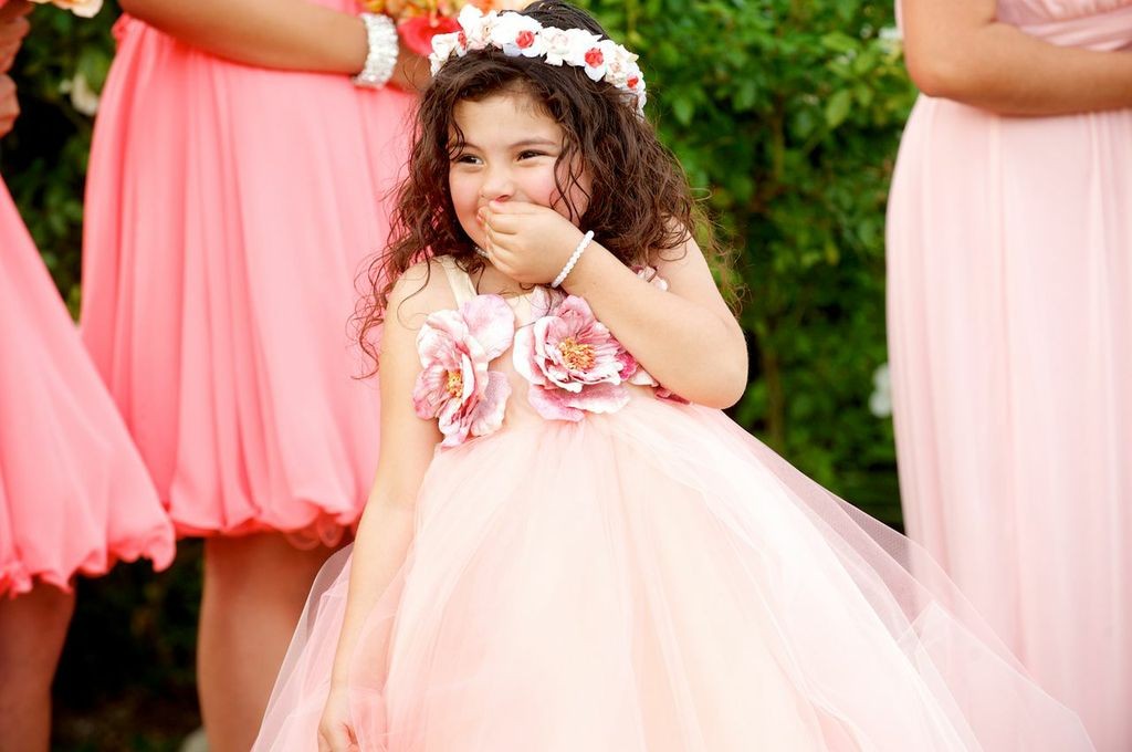 Bridesmaids of all ages - Wedgewood Weddings