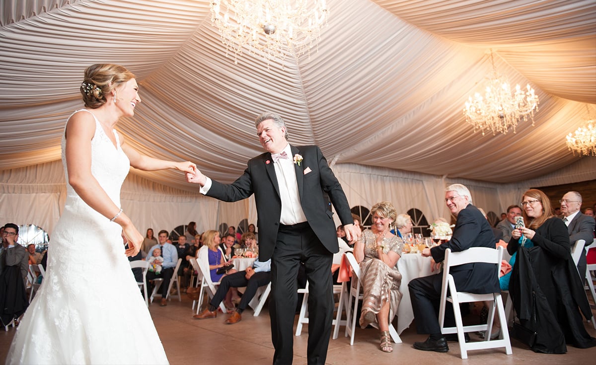 Father Daughter Dance-Boulder Creek