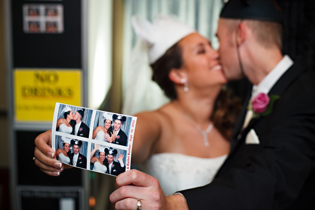 Photobooth Fun | Wedgewood Weddings