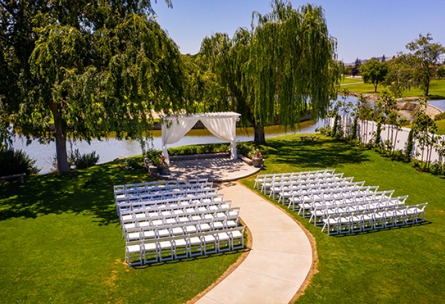 Renovated Ceremony Site - San Ramon, California - Wedgewood Weddings