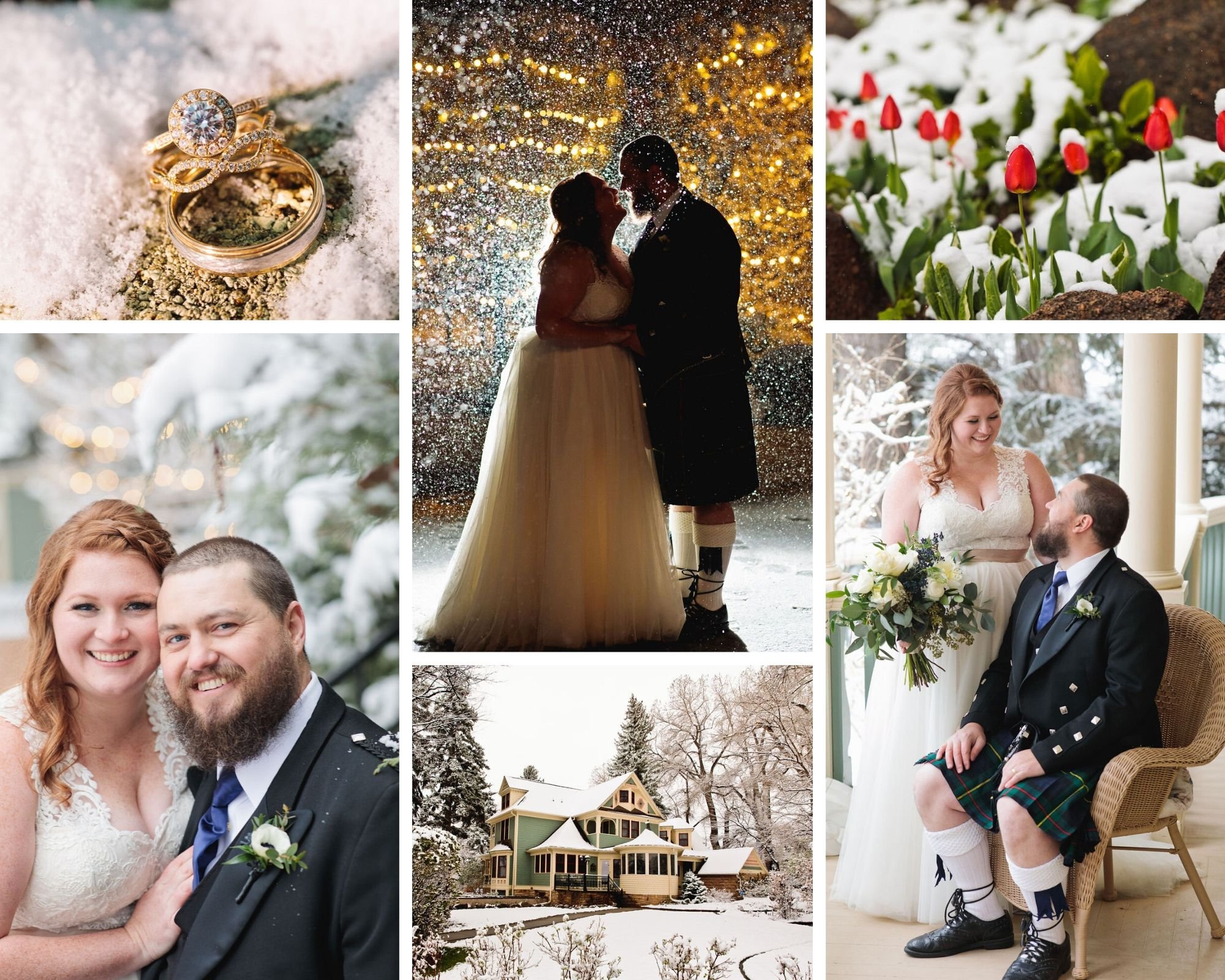 Winter Wonderland at Tapestry House by Wedgewood Weddings