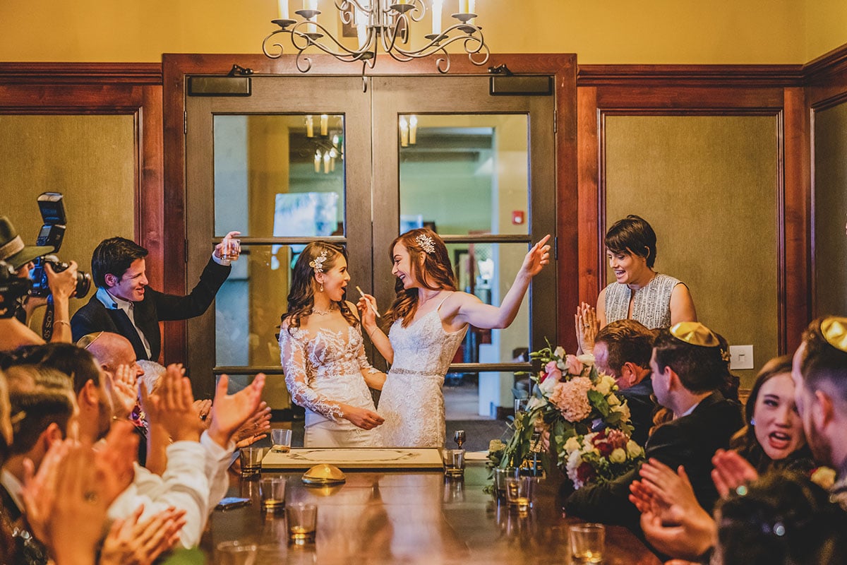 Signature juive traditionnelle Ketubah |  La retraite par Wedgewood Weddings |  Belle Journée Photographie