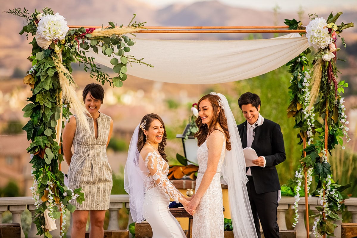 Beautiful Wedding Ceremony | The Retreat by Wedgewood Weddings | Beautiful Day Photography