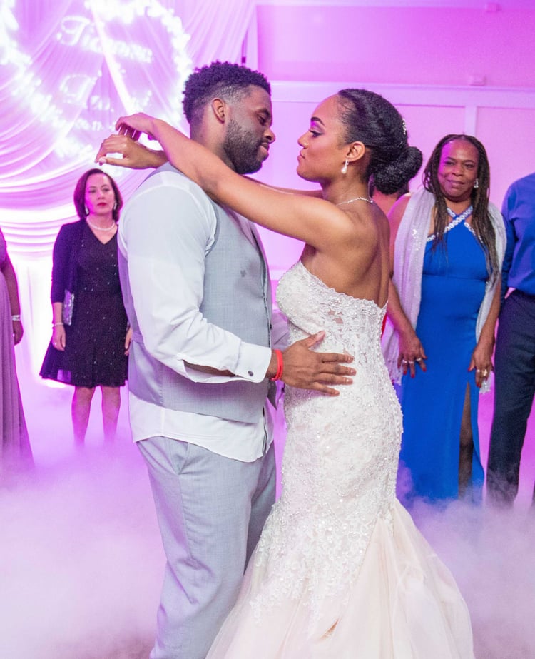 Tianna and David's First Dance