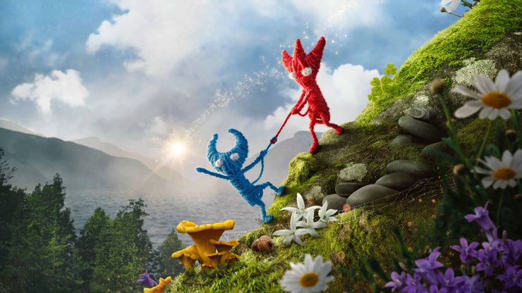 support your partner in Unravel Two
