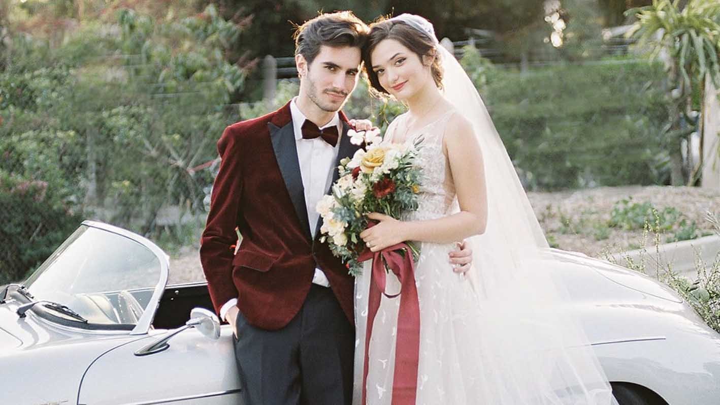 Velvet Suit Jacket Ideas for Wedding