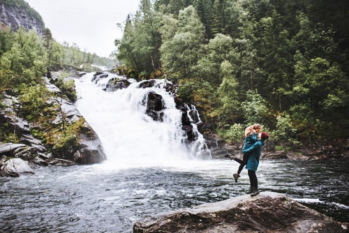 waterfall proposal