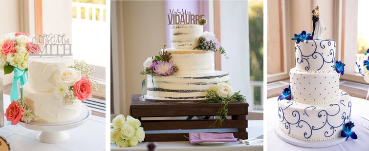 wedding cake styles - wedegwood weddings